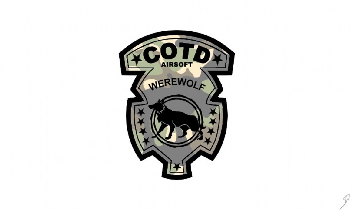 Insigne d'escouade - Werewolf