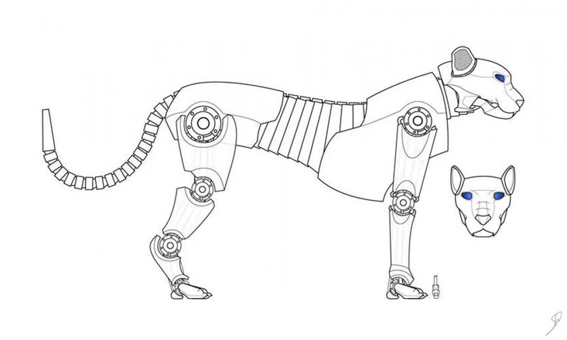 Guépard mécanique