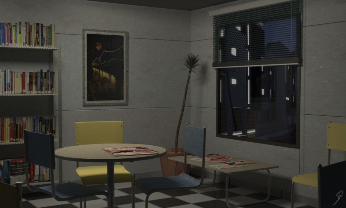 Salle de repos