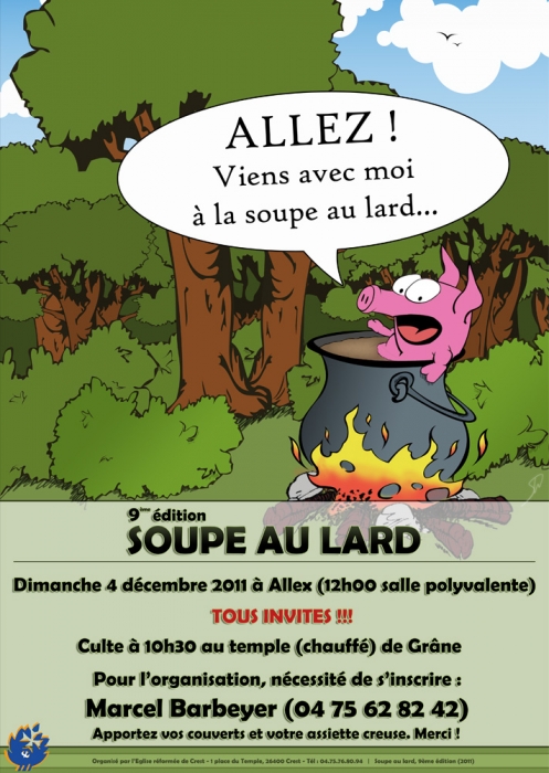 Soupe au lard 2011